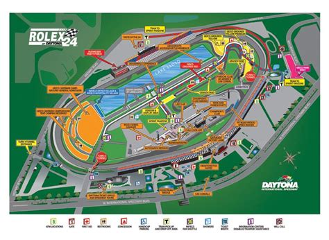 2024 rolex 24 at daytona tickets|daytona 24 hour track map.